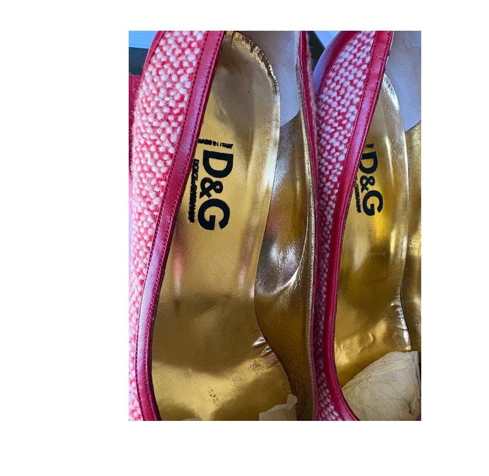 Dolce & Gabbana Damenschuhe: Décolleté Dolce & Gabbana – Neu (gemäss Beschreibung) aus Baar von dib_tw56 2