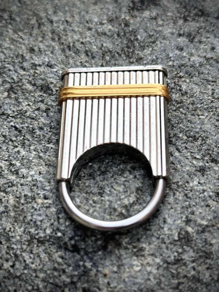 Cartier Schlüsselanhänger & - bänder: Cartier Trinity Padlock keychain – Gebraucht aus Zürich von RatsTreasure 4