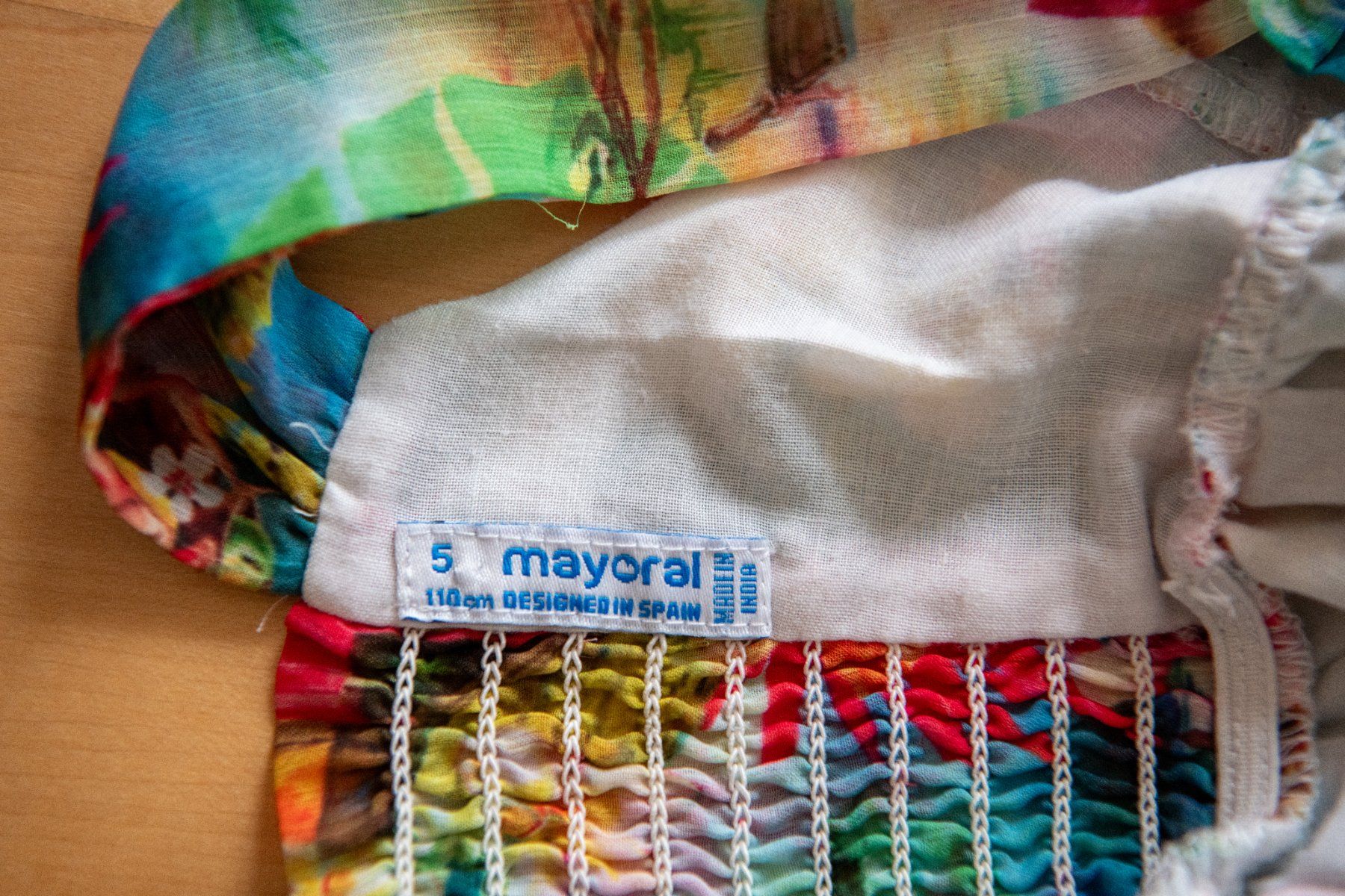Mayoral Vestiti & Gonne: Kleid von Mayoral, Gr. 110 – Nuovo (secondo la descrizione) da Meilen venduto da luca70 2