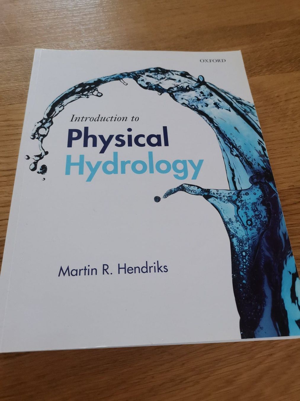 Libri: Physical Hidrology – Usato da Wiesendangen venduto da MMoretto