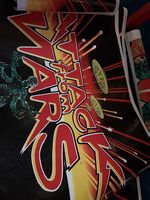 Flipperkasten decals "Attack from Mars"
