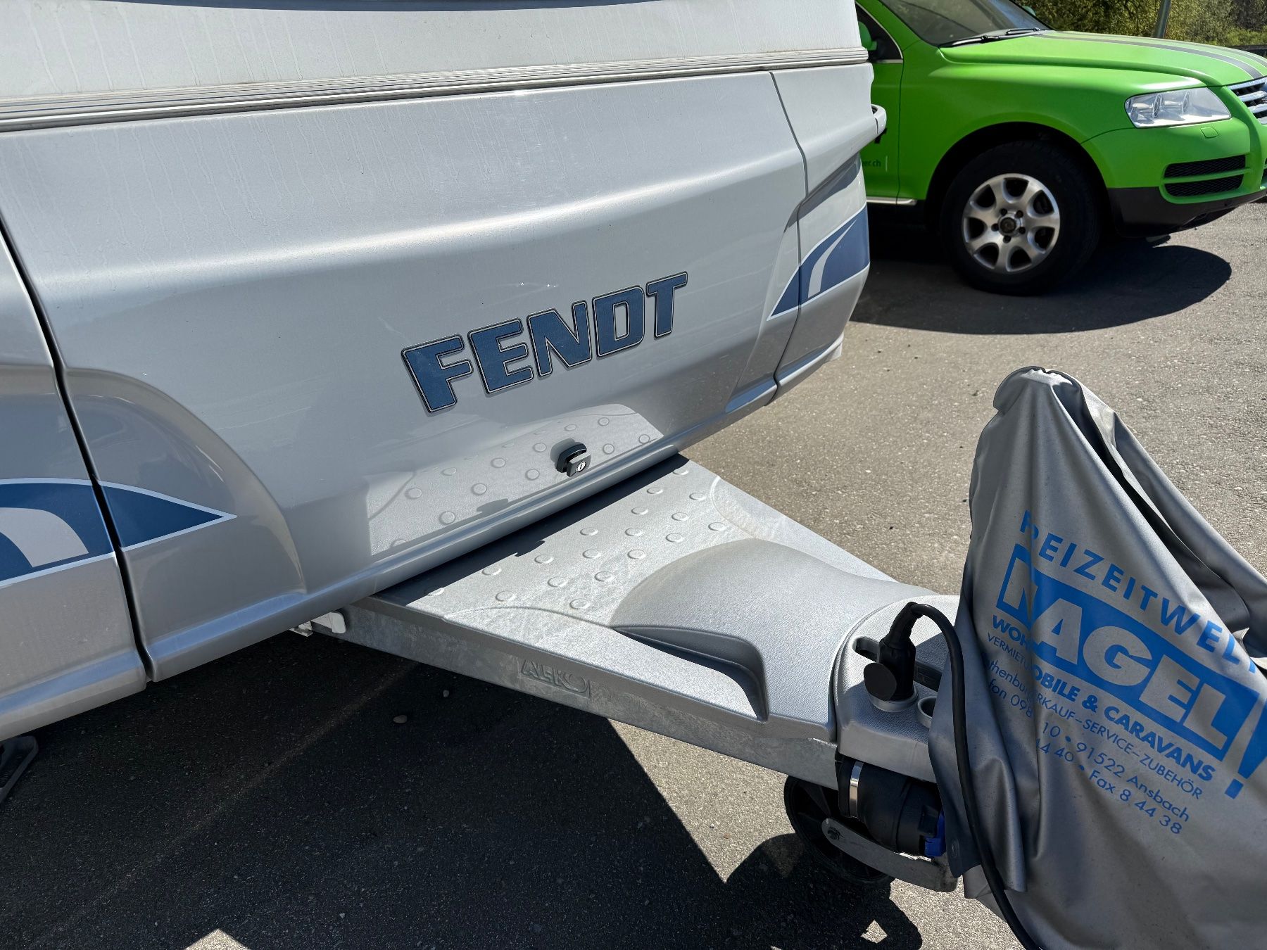 Fendt Rimorchi: Wohnwagen Fendt 590 Diamant – Usato da Balterswil venduto da aimie2004 1