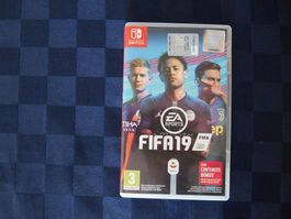 FIFA 19 Nintendo Switch - Jeu de foot en excellent état!