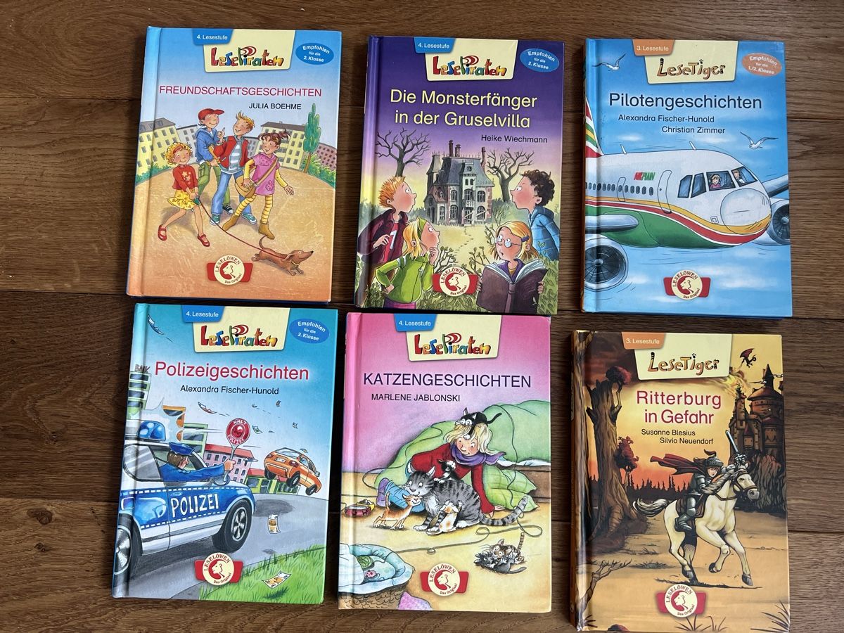 Libri: Erstlesebücher 3.und 4. Lesestufe – Usato da Stettlen venduto da t.rentsch