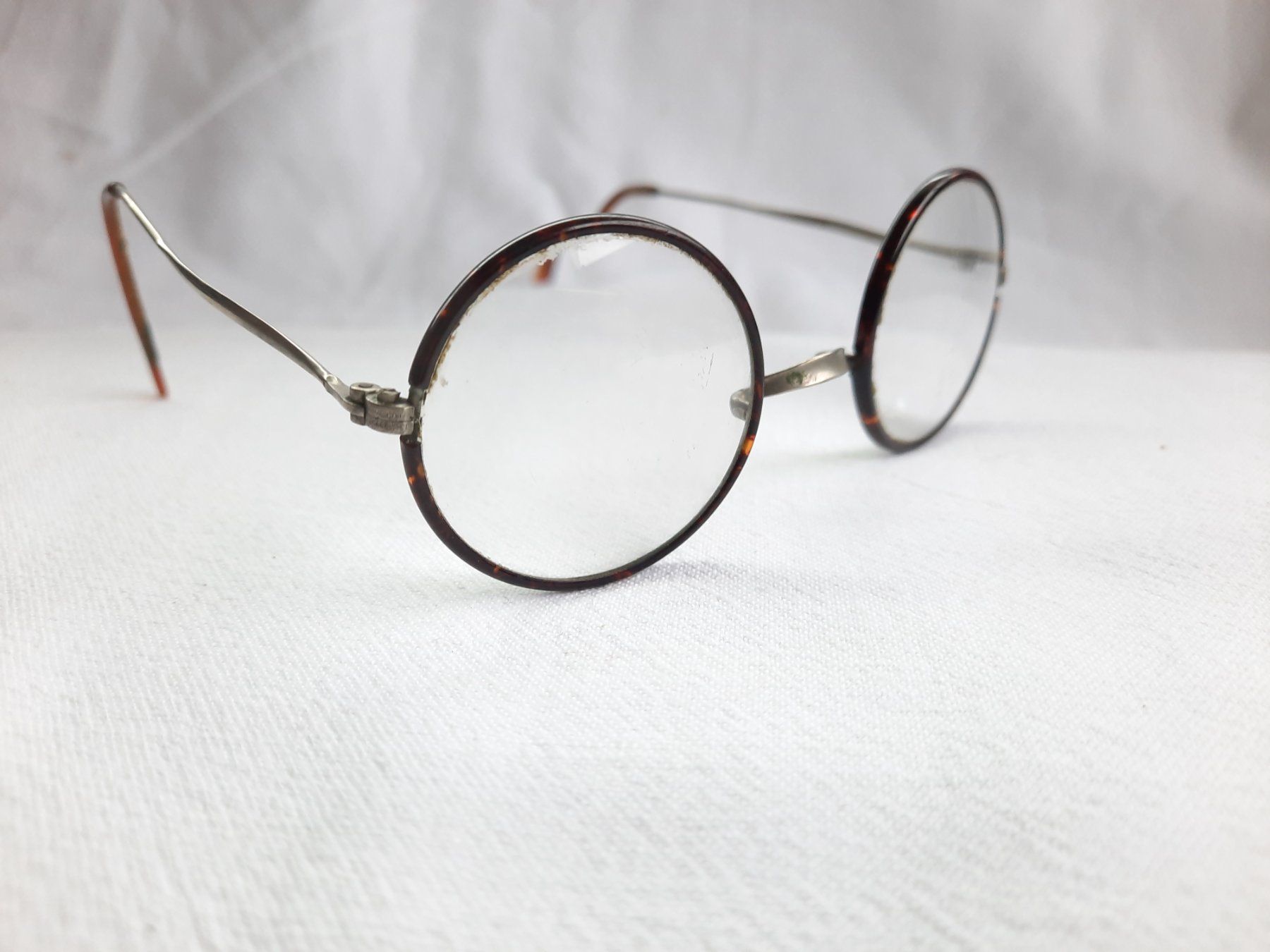 Occhiali & Lenti: Antike Runde Kinderbrille – Usato da Weinfelden venduto da JoeBaer 1