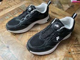 Fila Slip-ons / Turnschuhe - schwarz Gr. 38