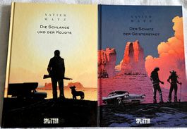 Xavier / Matz - Comicbände (s. Bild und Details) - Splitter