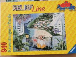 Puzzle Relief Line Ravensburger 940