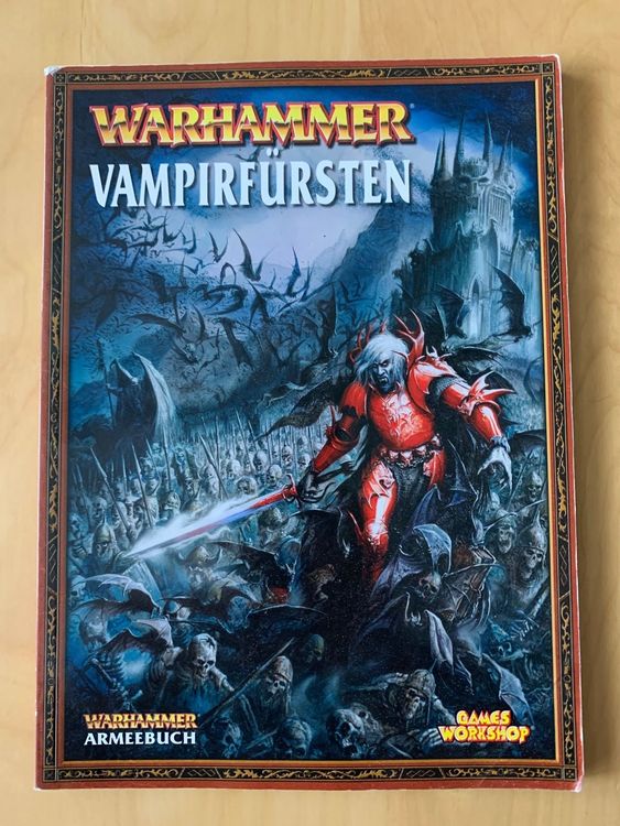 Le blog de : Début d'armée des comtes vampires pour warmaster