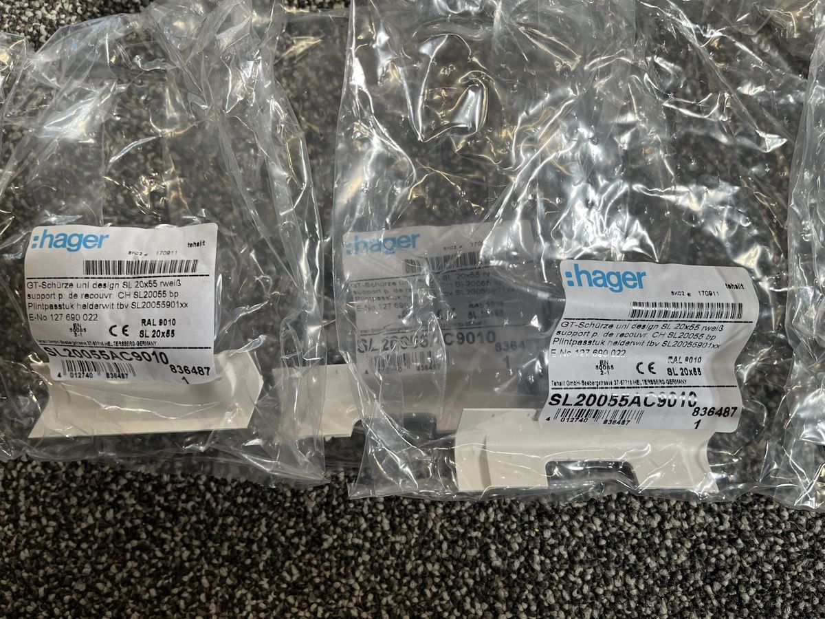 Balken: Hager Geräteträger universal SL – Neu (gemäss Beschreibung) aus Biel/Bienne von Ebabil 4
