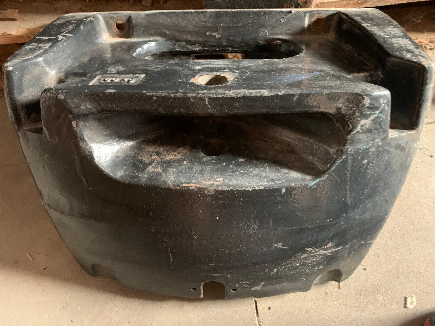 Deutz Traktoren: Ballastträger Deutz Agrotron 100 KG – Gebraucht aus Buttwil von obelix-idefix