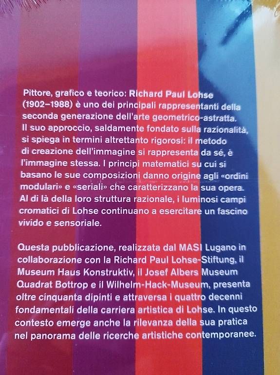 Libri: Richard Paul Lohse – Nuovo e nell'imballaggio originale da Davesco-Soragno venduto da gal_2wwd 1