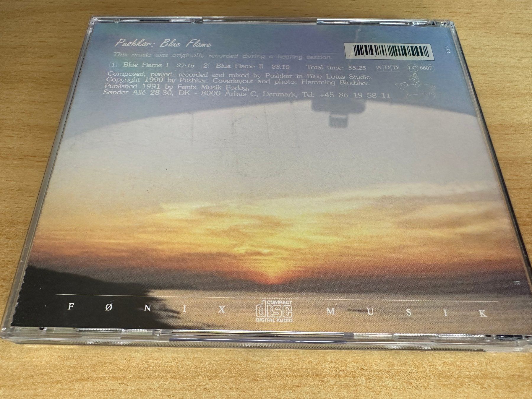 CD: Pushkar – Blue Flame – Usato da Rikon im Tösstal venduto da Alpenmutz 1