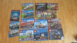 Lego im Neuwert von CHF 5'000 inkl. Möbel+Aufbewahrungsboxen