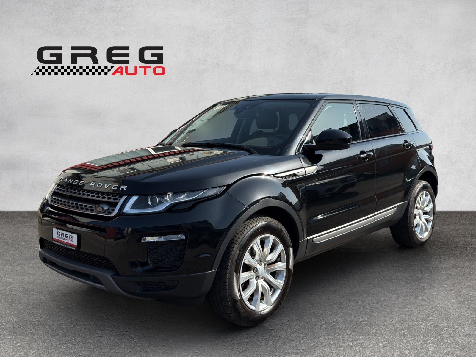 Land Rover Autos: LAND ROVER Range Rover Evoque 2.0 TD4 SE Dynamic AT9 – Gebraucht aus Hefenhofen von Gregauto