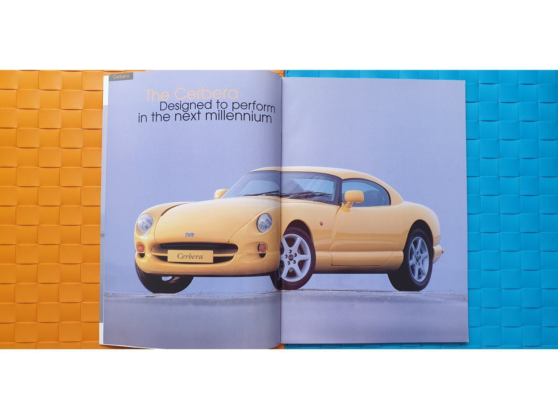 Riviste & Magazine: TVR CERBERA / GRIFFITH / CHIMAERA - Prospekt / Katalog – Nuovo (secondo la descrizione) da Viganello venduto da CARLiteratur 3