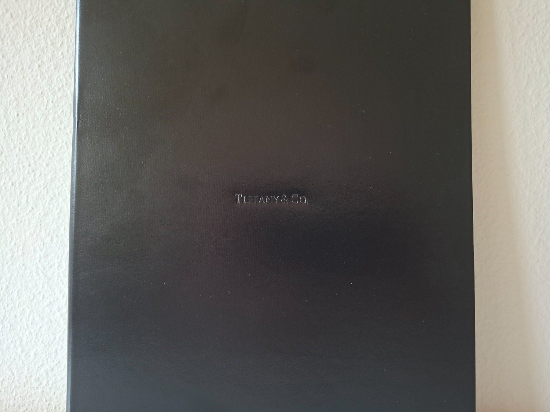 Valigie & Borse: Tiffany & Co.  Dokumentenmappe  Leder  schwarz – Nuovo (secondo la descrizione) da Zürich venduto da Daniel517 1