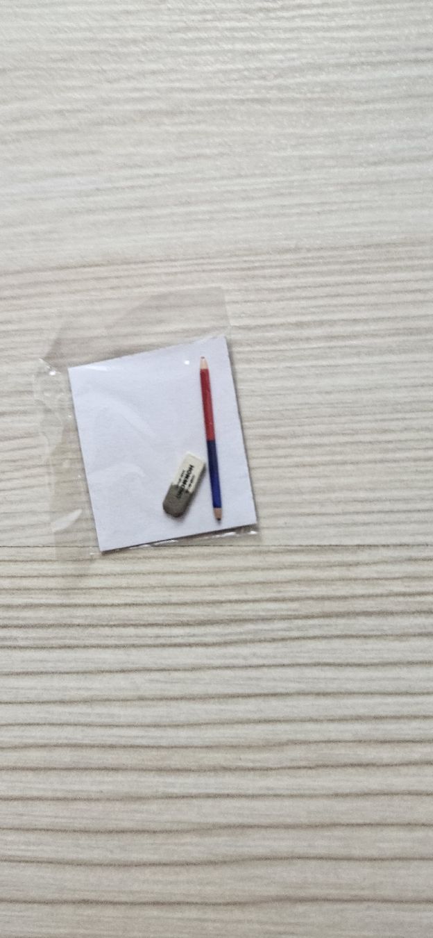 Case e mobili per bambole: miniatur Schreibset – Nuovo e nell'imballaggio originale da Dättwil AG venduto da son_x2fq 1