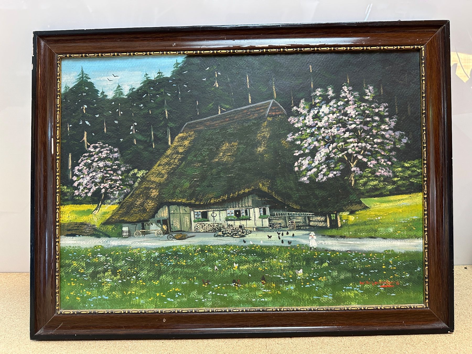 Tableaux: Altes Gemälde Signiert – D'occasion à arlesheim par Art.en1