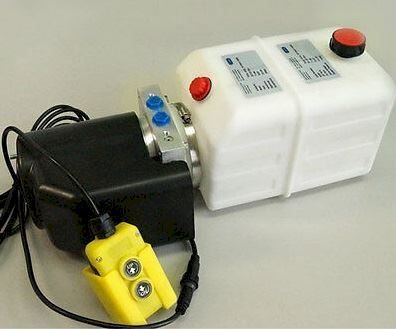 Anhänger: 4L Hydraulikaggregat Hydraulik Pumpe – Neu und originalverpackt aus Bottighofen von zaap 1