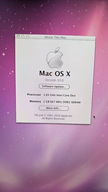 PC: Apple Mac mini 1. Generation  voll funktionsfähig – Usato da Wolhusen venduto da darmil 1