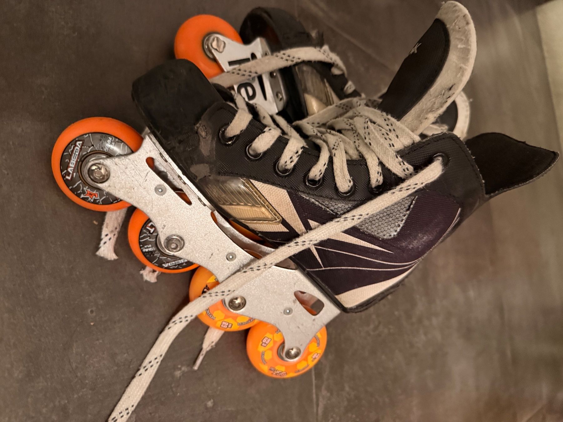 Pattini in linea & Pattini a rotelle: Hockey Rollerblades Grösse 33.5 – Usato da Münsingen venduto da Didu3879 1