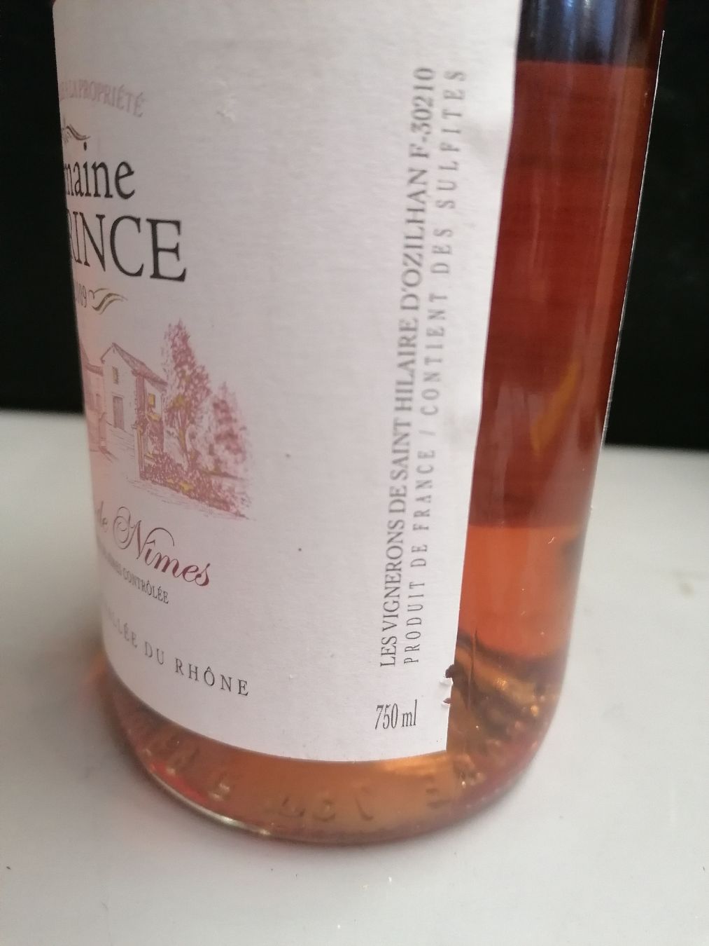 Wein: DOMAINE DU PRINCE 2009 – Neu (gemäss Beschreibung) aus Genève von Leboucheoreilles 3