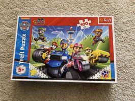 Puzzle Paw Patrol 100Teile vollständig