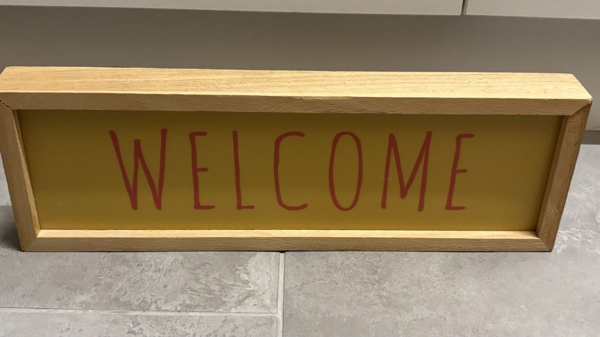 Tutte le decorazioni: Belle décoration "Welcome" avec lumière  – Nuovo (secondo la descrizione) da Lausanne venduto da Global.P 1