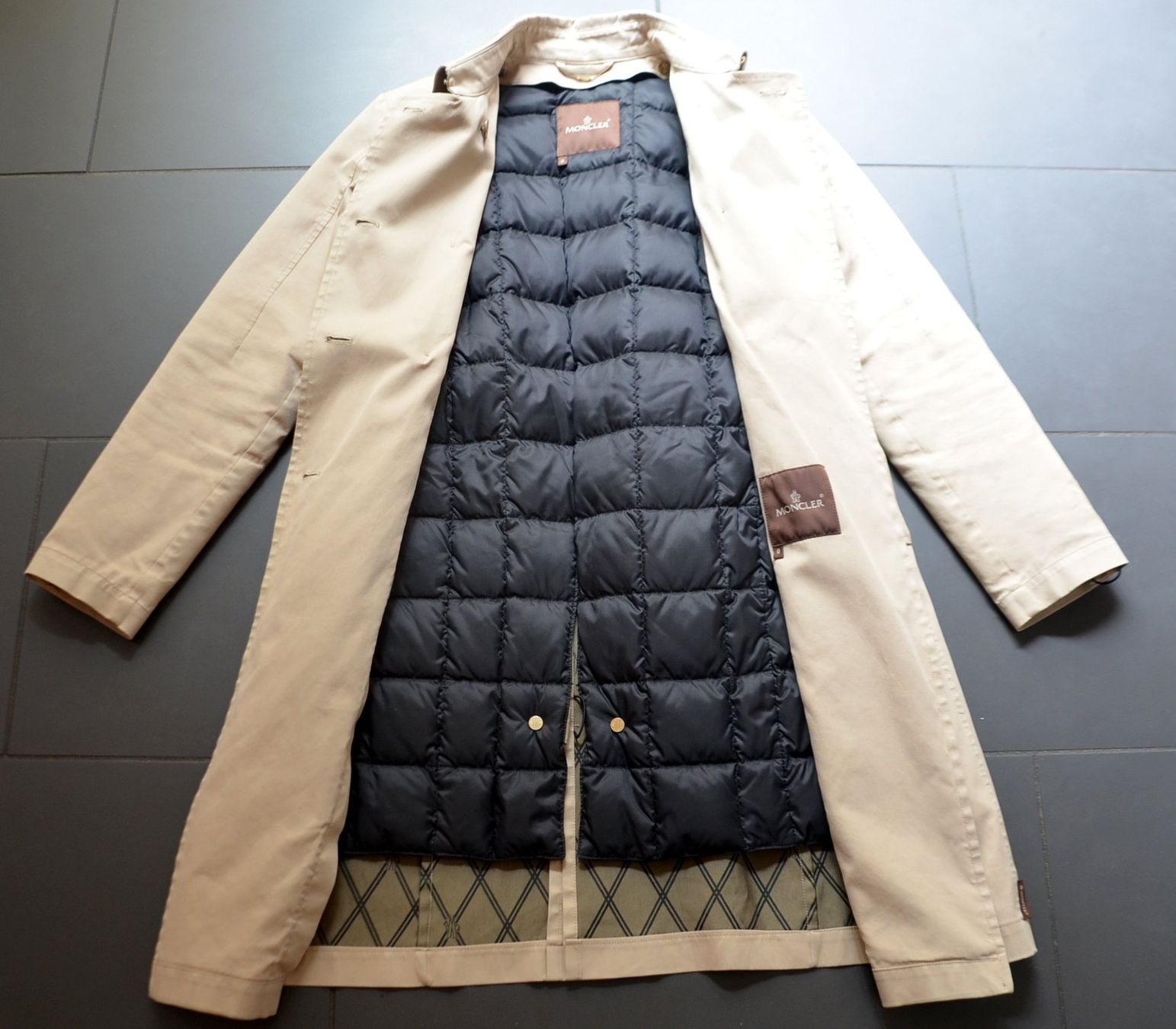 Moncler Cappotti: Moncler Trench Coat .36 – Usato da Collonges venduto da arashee 6