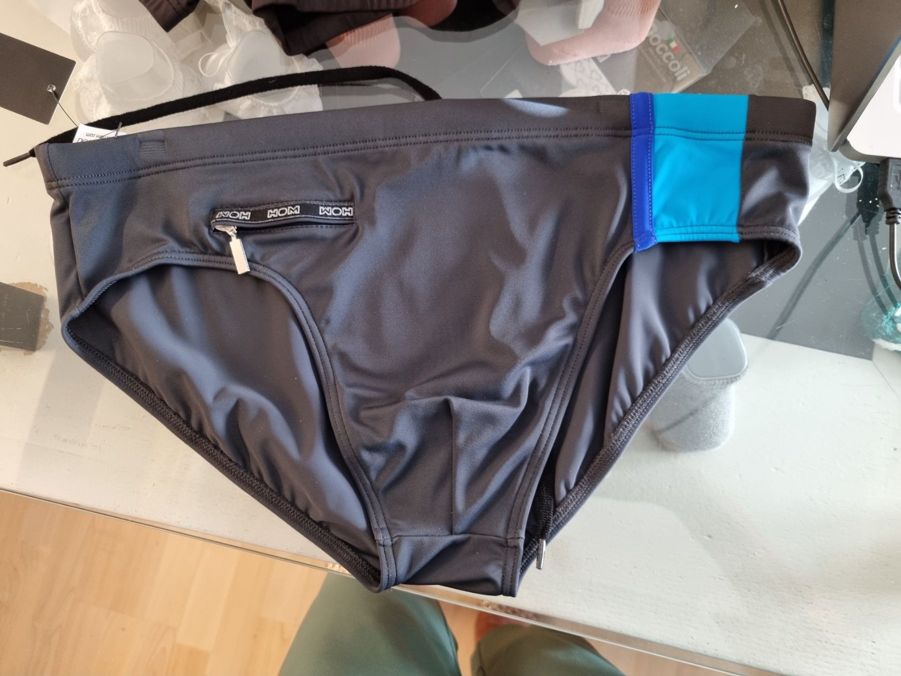 Costumi da bagno: Bade Slip XL HOM – Nuovo (secondo la descrizione) da Gams venduto da inf_lj66