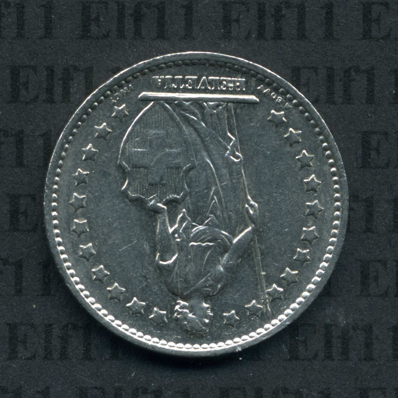Tutti le monete: CHF___1.00 1974 -vz 1 Franken – Usato da Widnau venduto da Elf11 1