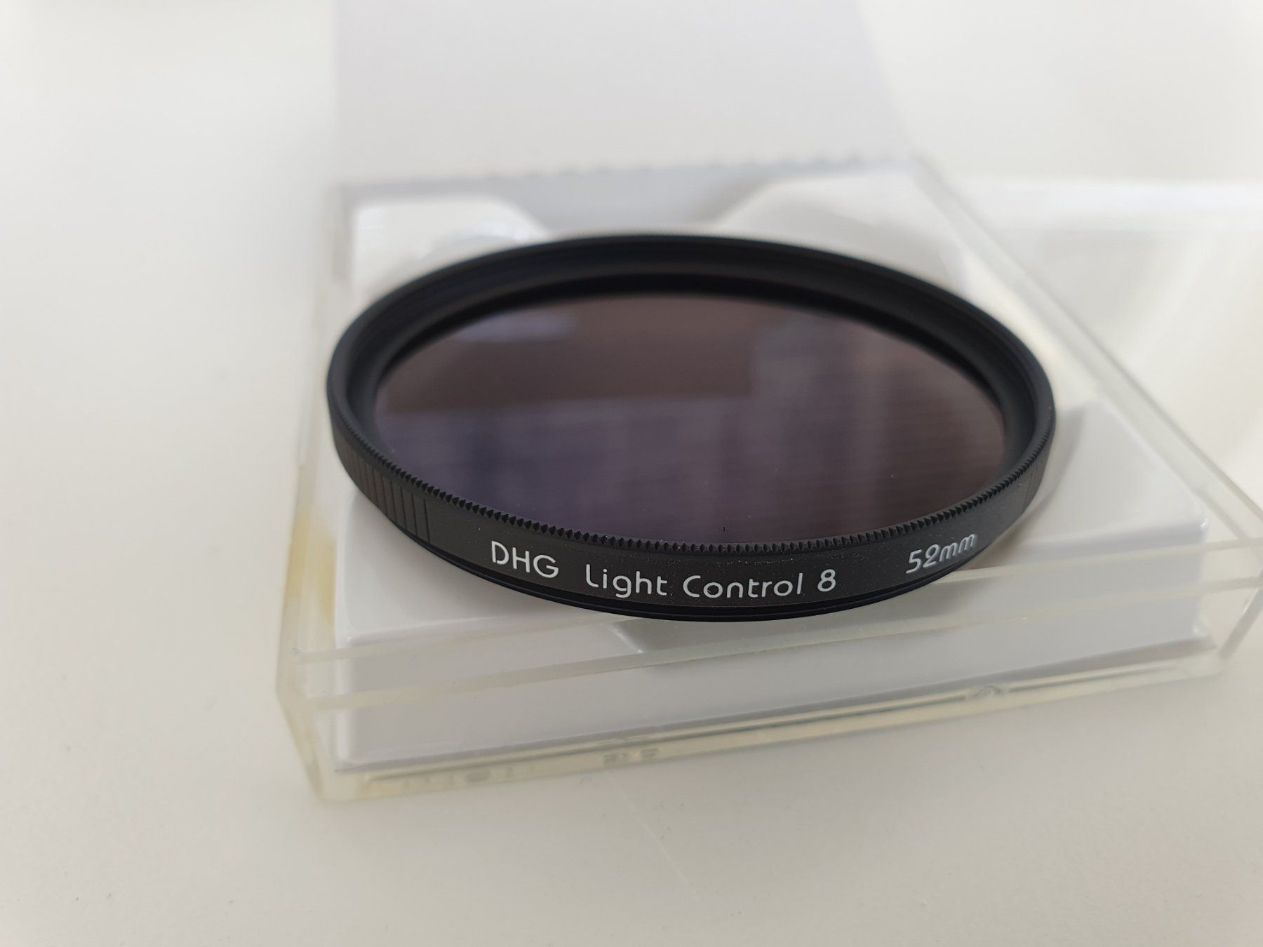 Filter: Fotofilter Marumi DHG Light Control 8 - 52mm – Gebraucht aus Feuerthalen von jalindi 1