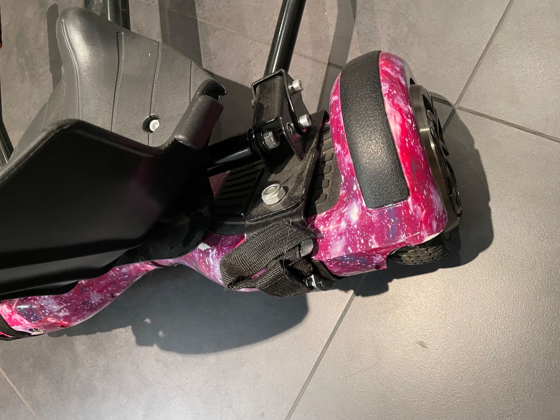 Hoverboard: Blueweel Hoverboard inkl. Sitz – Usato da Eschen venduto da 33shaggy33 3