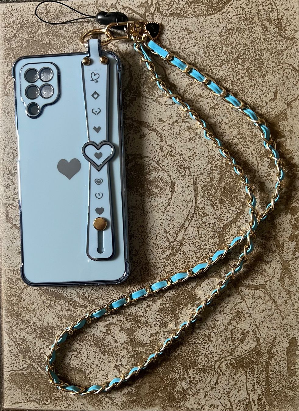 Cover & Protezioni schermo: Etui avec Sangles pour Iphone et Samsung – Nuovo e nell'imballaggio originale da Marly venduto da may_j75b 4