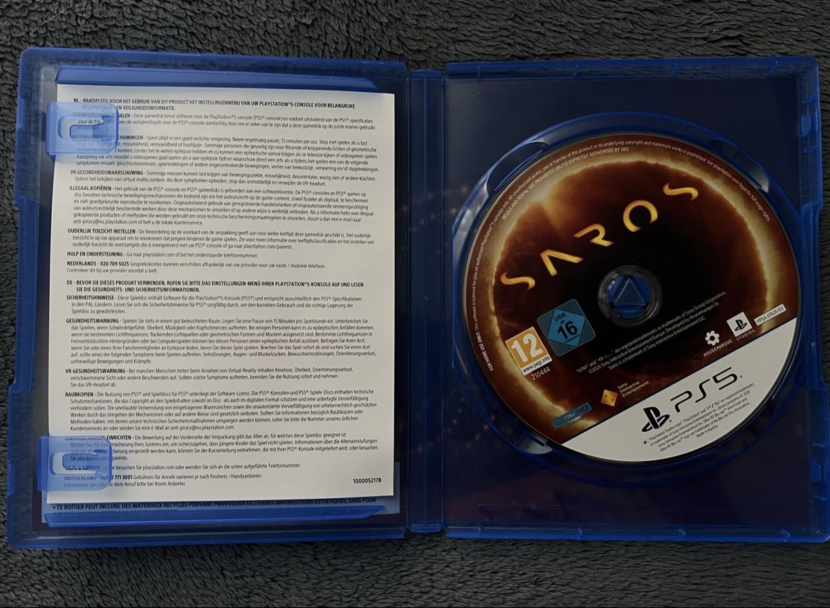 Sony Giochi: Saros - PS5 – Usato da Würenlos venduto da minmo 1