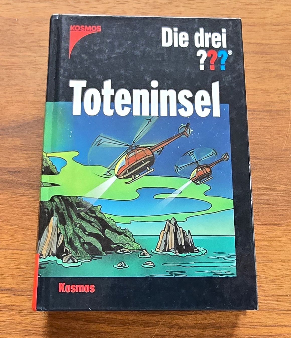 Libri: Die drei ??? - Toteninsel – Usato da Kloten venduto da xenia-ainex