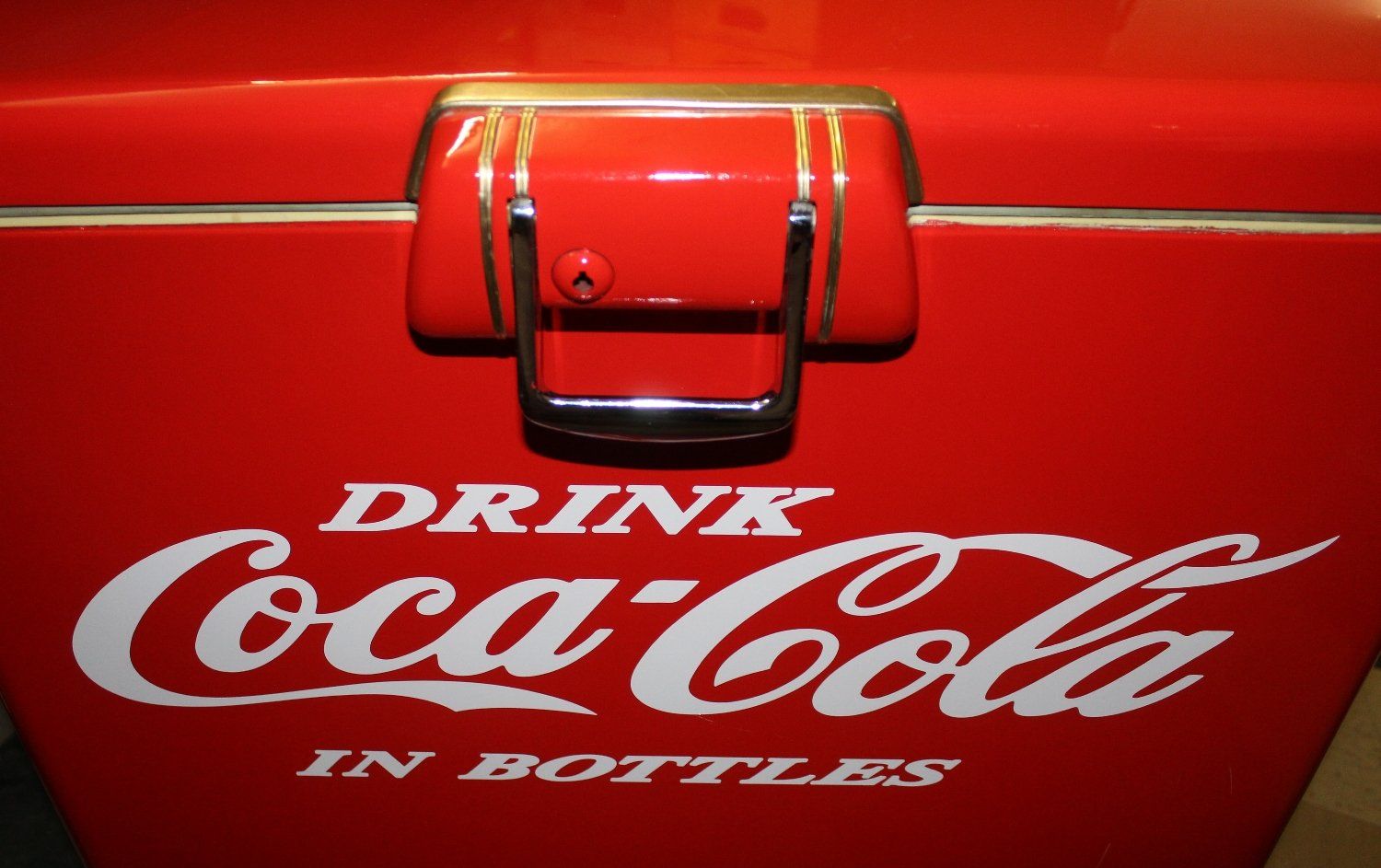 Coca-Cola Frigoriferi & Refrigeratori: Coca Cola Kühltruhe Schweiz 50s – Usato da Lüchingen venduto da Aw67 3