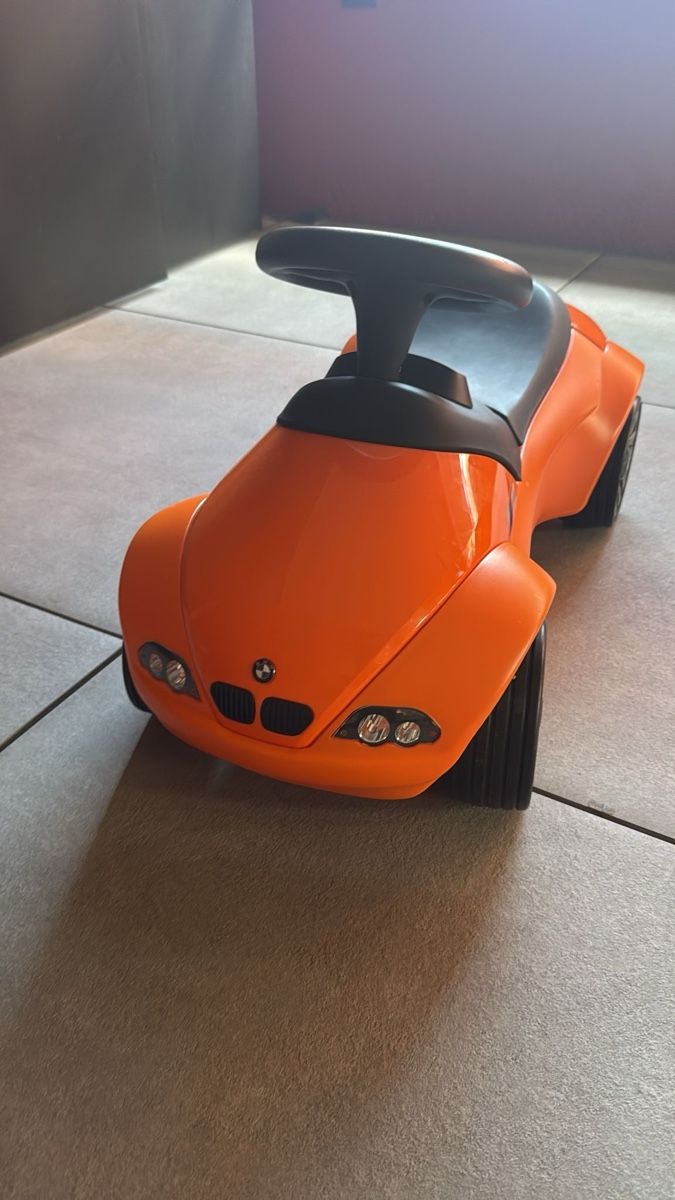 BMW Fahrzeuge für Kinder: Bobbycar / Rutschauto BMW orange – Gebraucht aus Sins von Mucco2102