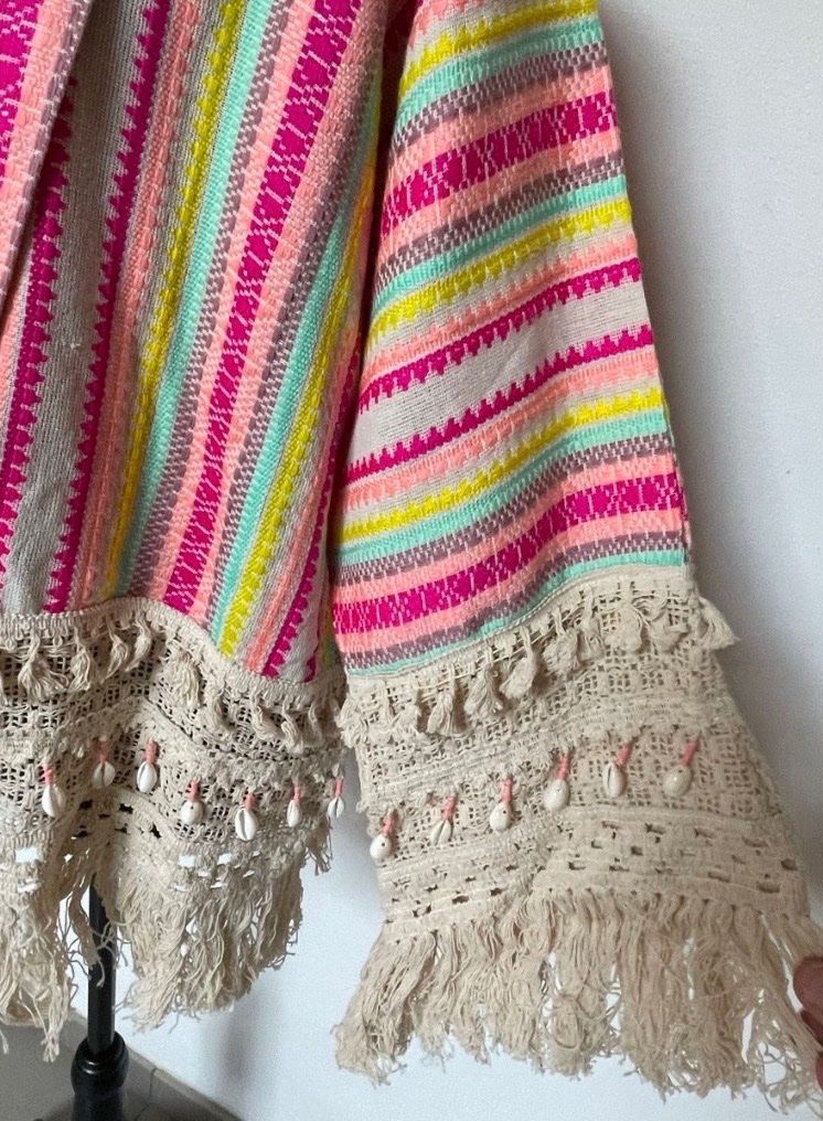 Giacche: Boho Ibiza Jacke aus Baumwolle – Nuovo (secondo la descrizione) da Wila venduto da anr_7hd7 2