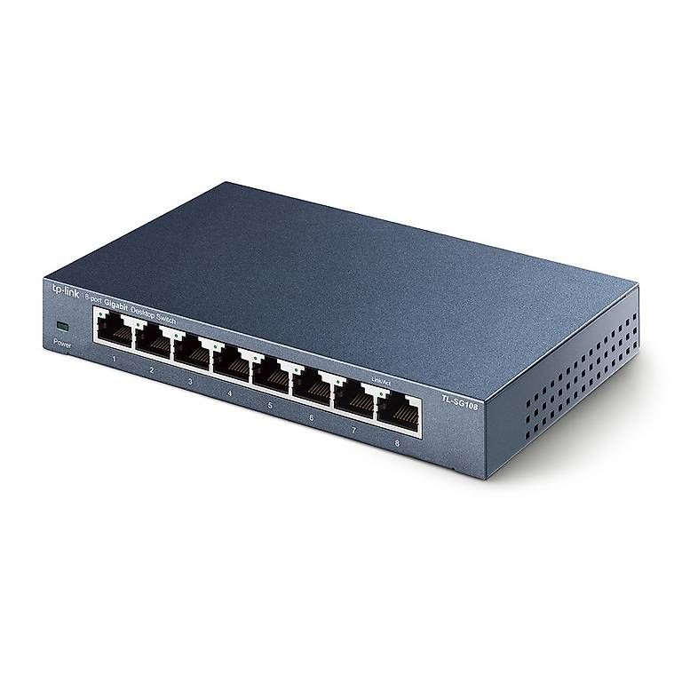 TP-Link Hubs & Switches: TL-SG108 - 8-Port-Gigabit-Desktop-Switch – Gebraucht aus Cham von G-Money_swiss 1