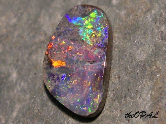 Pierres précieuses: theOPAL *** BOULDER OPAL 2,24ct (Australien)*** – Neuf avec emballage d'origine à Ebnat-Kappel par theOPAL 4