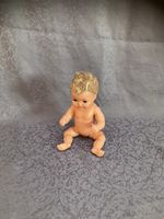 Baby Puppe 34cm Schildkröt vintage Zustand