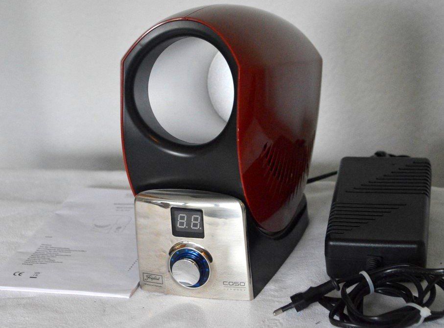 Kühlschrank: Elektrischer Weinkühler COSO Cave à vin électrique – Gebraucht aus Collonges von arashee 3