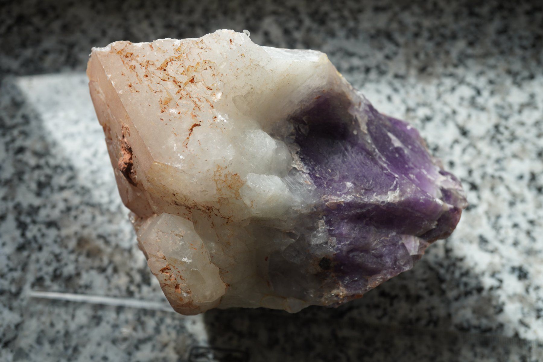 Minerali & Pietre curative: Amethyst  Rohstück Schleifmaterial  Räumung Topstone – Nuovo e nell'imballaggio originale da Eschenbach SG venduto da topstone 2