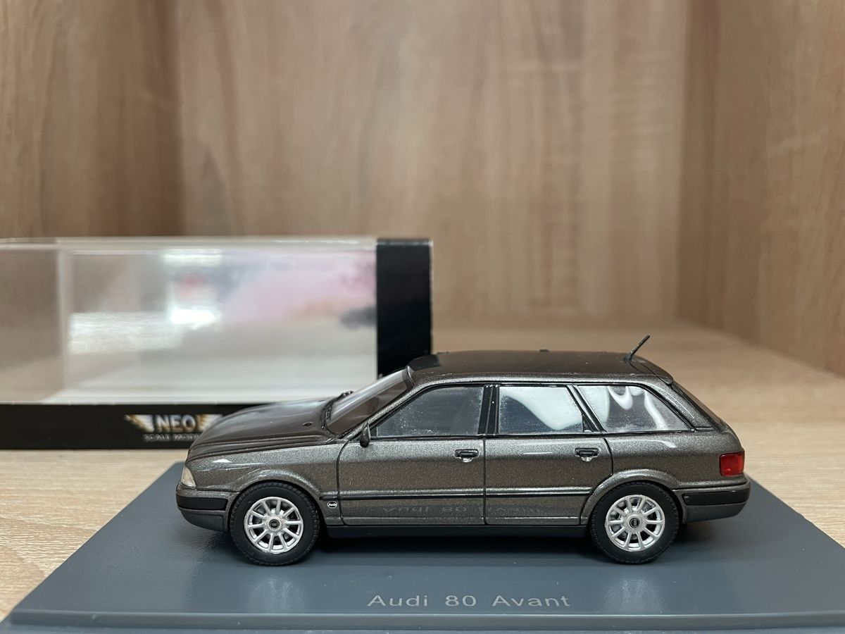 Audi Modellini d'auto: Audi 80 Avant by NEO 1/43 – Nuovo (secondo la descrizione) da Paradiso venduto da jovica1987
