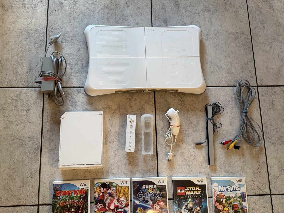 Nintendo Console: Grosses Nintendo Wii Set mit Spielen – Usato da Kaiseraugst venduto da 420n 3
