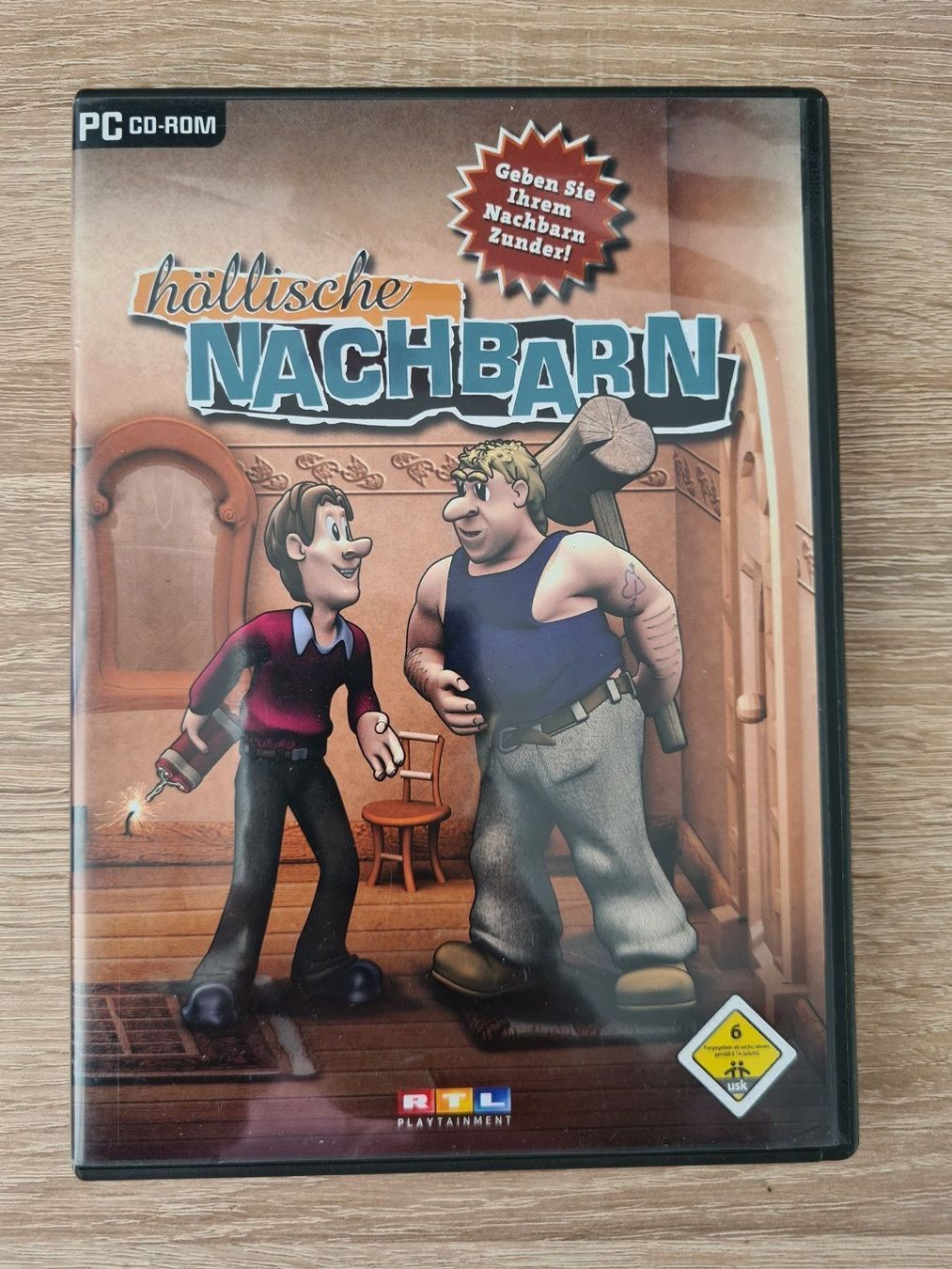 Giochi: Hollische Nachbarn - PC – Usato da Carouge GE venduto da Franllo