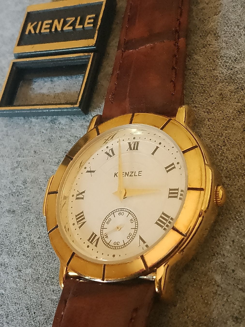 Kienzle Orologi: Nos Kienzle 36 mm läuft Super – Nuovo (secondo la descrizione) da Agno venduto da sam2608