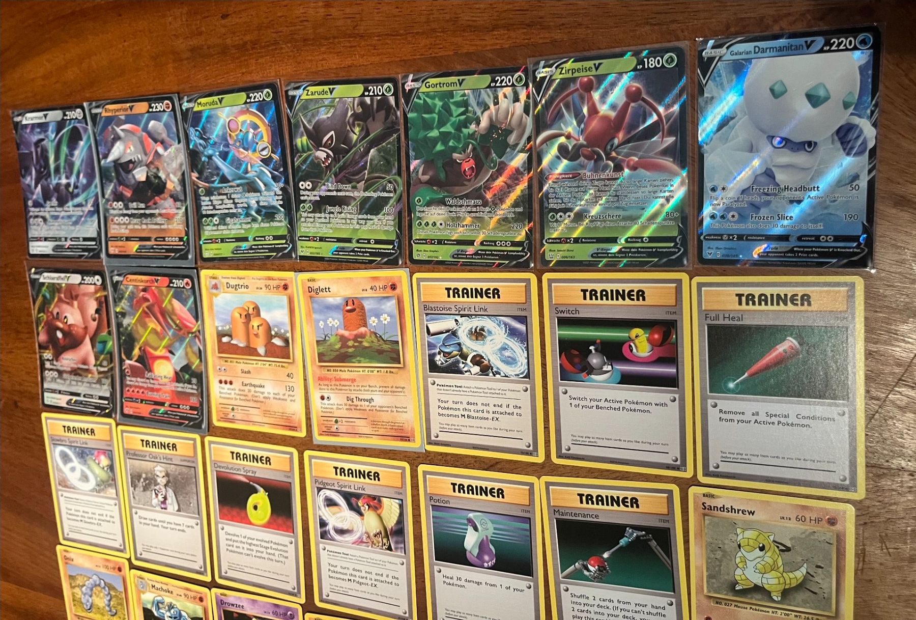 Pokémon Carte collezionabili: Pokemon Karten – Nuovo (secondo la descrizione) da Melchtal venduto da pipp01 1